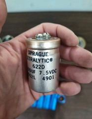Vintage NOS Electrolytic Can Capacitor Lot Mallory Sprague GE Tube Amp Radio