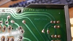 PIONEER RT-701/RT-707 reel to reel control/logic board: RNP-370