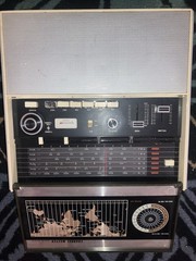 Vintage Channel Master 6247 Multiband Radio AM/FM/SW Portable Japan Working!
