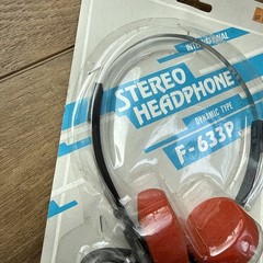 Vintage NOS International Stero Headphones Model F-633P Not Opened Not Tested