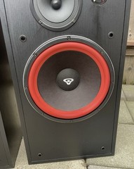 Cerwin Vega LS-12 Floor Speakers Pair Tested Working