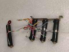 TEAC A-3300 SX reel to reel resistors