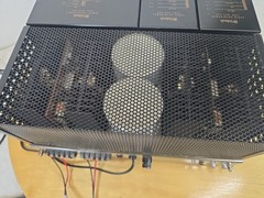 McINTOSH Mc 2105 AMP PROFESSIONALLY SERVICED VIDEO INCLUDED AND FACTORY SHIP BOX