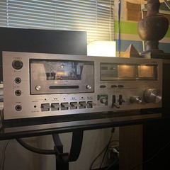 AIWA AD-7350 Stereo Cassette Deck (Repair/Project)