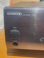 PRE-OWNED KENWOOD AR-304 RECEIVER – K-STAT- 100/WPC TESTED GOOD
