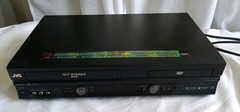 JVC HR-XVC20U Hi-Fi VHS/DVD VCR Combo Player w/ Remote – Tested
