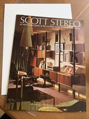 Scott Stereo Vintage Catalog 1960’s (19 Pages)