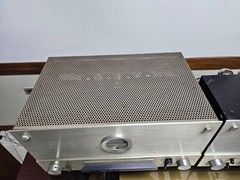 Marantz Model 9 Stereophonic Tube Power Amplifier Pair Untested