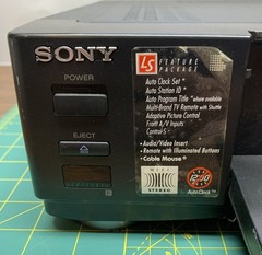 Sony SLV-940HF Flying Erase Head VCR Plus+ 4 Head No Remote Tested Clean Mint