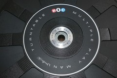 Vintage BIC 960 Turntable Platter Mat