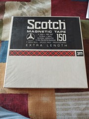 Scotch 150 New Magnetic Tape – 1/4 x 1800ft Reel to Reel – Sealed