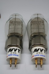 300B MESH PLATE AV5M ALESA VAIC PAIR NOS tube valve lampe röhre tsf 진공관 真空管 AMP