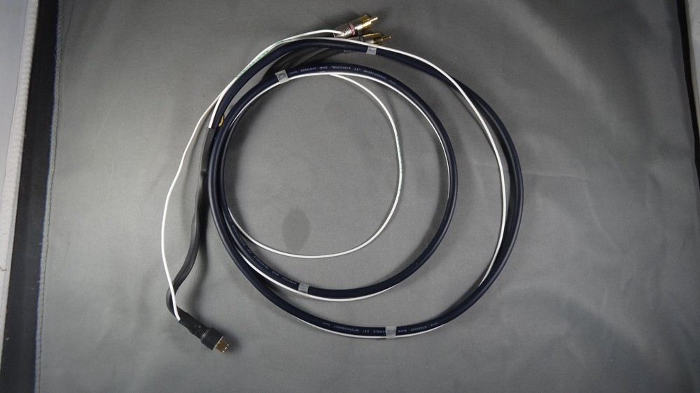 Grace Tonearm Cable – Custom Built Straight Wire Musicable Phono Cord 1.5M