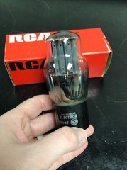 LOT OF 4 VINTAGE ELECTRON TUBES | RCA | Tung-Sol | Beckman