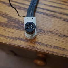 Linn Basik Plus Tonearm With Aftermarket Cable.
