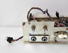 Akai X-300 Reel to Reel LOWER ASSEMBLY CHASSIS with METERS, VOLUME, RECORD