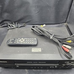 Orion VR313A VCR VHS Player Video Cassette Recorder TESTED WORKING With Remote