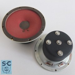 vintage pair Stromberg-Carlson 3½” Alnico tweeters from RS-404 speakers USA 1959