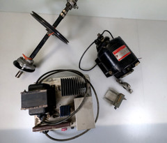 Allen Organ Speaker Rotary kit Motor, Amp, Brushes, Shaft (Parts)