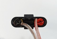 Pioneer Speaker Plug Connectors With Wire SX-424 SX-525 SX-626 SX-727 SX-828