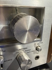 Pioneer SX-750 Vintage Stereo Receiver Tested Working Unit Rough Condition