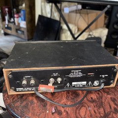 OPTIMUS TM-155 Compact AM/FM Stereo Tuner Tested Works