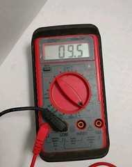 RCA SUB-WOOFER SPEAKER Tested W/ Multimeter Reading 9.5 Ohms SEE PHOTOS