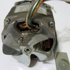 AKAI ® 1710W Open Reel Tape Deck PART – OEM – Motor IC-24WD 100-117 50/60 Hz