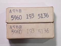 1960 Tung Sol JTL-5687 Closely Matched Tubes, #2