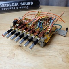Pioneer RT-707 Reel to Reel – Switch Control Board RNP 383 – TESTED SEE VIDEO