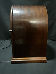 General Electric GE Reproduction Model No 7-4100JA Cathedral AM/FM Radio Wood