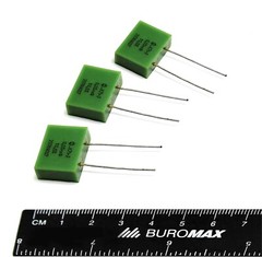 30pcs Polystyrene Audio Capacitor 0.05uF ~0.047uF 250V 0.5% K71-7 Tube Amp USSR