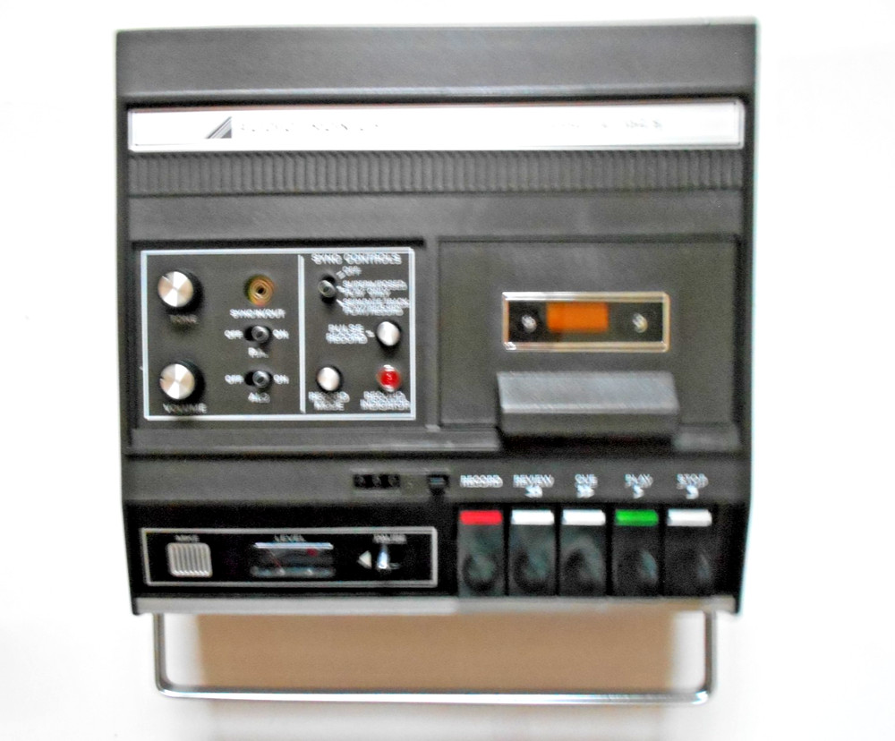 Audiotronics Model 152S Audio Cassette Player Recorder