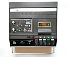 Audiotronics Model 152S Audio Cassette Player Recorder