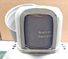 Magnavox 15″ Field Coil Speaker 150 Ohm FC / 16 Ohm VC Tested 155Ω/11.3Ω 583002