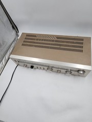 Vintage Marantz SR220 Stereo Receiver Silver Face – UNTESTED For Parts/Repair