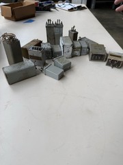 Western Electric Input Output Ret Coils Etc For Tube Amp.