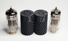 Pocket size Vacuum Tube Pin Straighteners for 7-Pin B7G-Base & 9-Pin B9A-Base