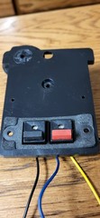 Realistic Radio Shack Minimus 7 40-2030B crossover and black grille