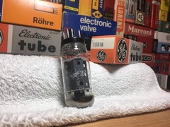 1x NOS GE USA 7591A Vintage Power Tube / w/ OE Box Classic / Several in Stock