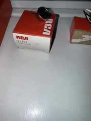 Vintage RCA and Other Television Parts Lot Untested As-Is for Parts read descr.