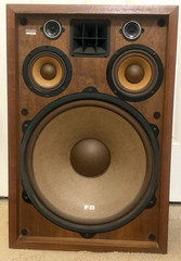 Pioneer CS-99A FB 5-way Wood Speaker Pair Vintage Great Condition