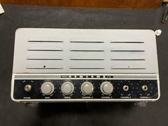 Newcomb H-50 Converted to Guitar Amp