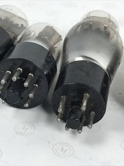 9 Vintage Tube Lot Zenith Has Tung-Sol Electronic NU Silvania GM USA 6146B