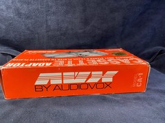 Audiovox Cassette Adaptor CA-1 8 Track Player Converter NOS