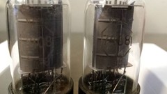 ⭐️RCA⭐️Test NOS Matched Pair (For HARMAN KARDON) 7408 6V6GT Double D Getter Tube