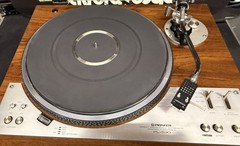 Pioneer PL-530 Direct Drive Full Automatic Stereo Turntable Record Player Nice!