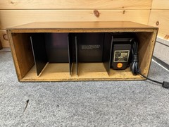 ⭐️ Phase Linear 400 Stereo Power Amplifier w/ Wood Cabinet -Just Pro Serviced!