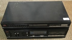 Vintage Fisher Stereo Amplifier CA-270 & FM tuner both working made in Japan
