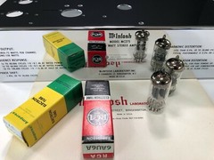 McINTOSH MC275 275 AMPLIFIER SUPER MIRROR POLISHED & CHROME PLATED CHASSIS – DIY
